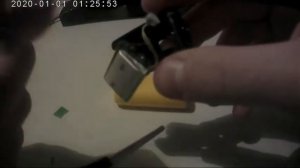 Починка пода бруска миникан