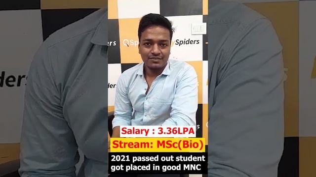 From MSc Bio to a High-Paying Odyssey! ? Landing a stellar job with 3.36 LPA смотреть онлайн