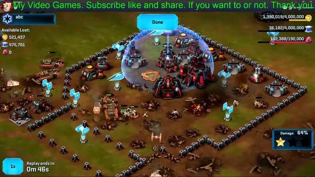 (11) Star Wars Commander Defense смотреть онлайн