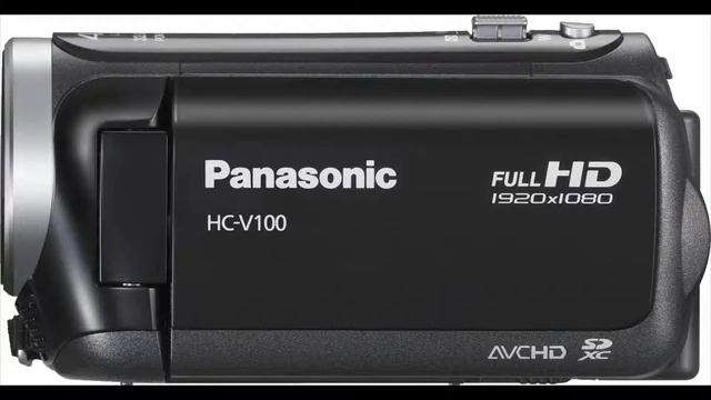Panasonic HC-V100 смотреть онлайн