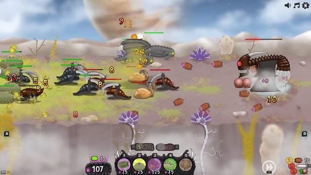 Unleashing THE HORDE in Swarm Queen смотреть онлайн