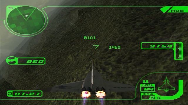 Ace Combat 3 Electrosphere Transport Mission 1 Walkthrough EFA-2000 Eurofighter 2K PlayStation смотреть онлайн