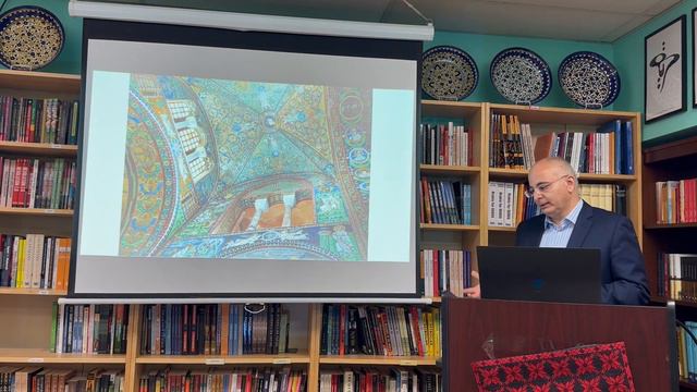 Dr. Mohammed H. Ghosheh Leads a "VirtualTour" of Palestine and Discusses a New Atlas Project смотреть онлайн