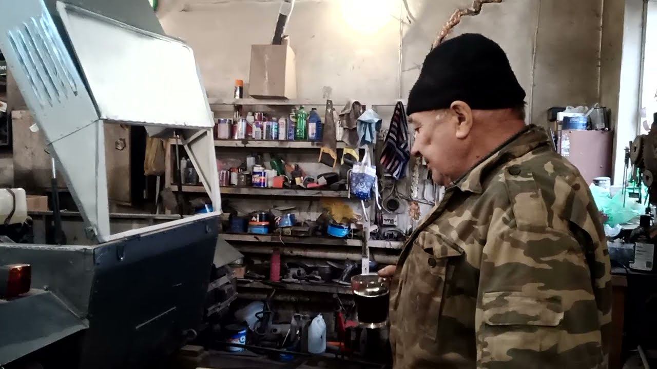 в 72 года сделал вездеход - устраняем недочёты смотреть онлайн