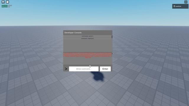Roblox custom developer console смотреть онлайн