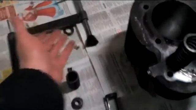 Ремонт цилиндра двигателя УМЗ-5В часть 2 смотреть онлайн