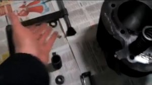 Ремонт цилиндра двигателя УМЗ-5В часть 2