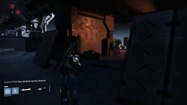 Destiny - Sword Practice on the Moon смотреть онлайн