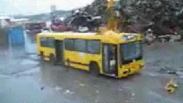 Утилизация автобуса смотреть онлайн