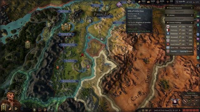 Into The Woods - Bosmer! - Let's Play Elder Kings 2 [CK3 Mod] - 15 смотреть онлайн