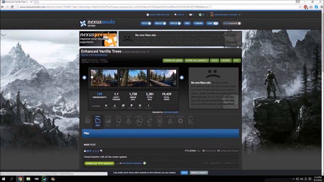 Skyrim Mod: Enhanced Vanilla Trees смотреть онлайн