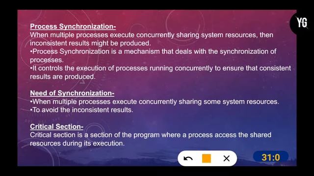 Scheduling Queues, Context Switch, IPC, Race Condition, Mutual Exclusion, Monitors,Deadlocks in OS смотреть онлайн
