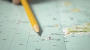 Навигация. Морская карта и работа с ней