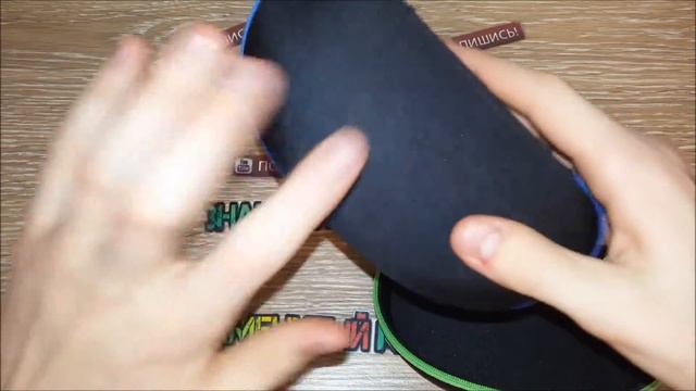 ШООКК!!! Футляры для очков в разных цветах из Китая. Посылки с Aliexpress. смотреть онлайн