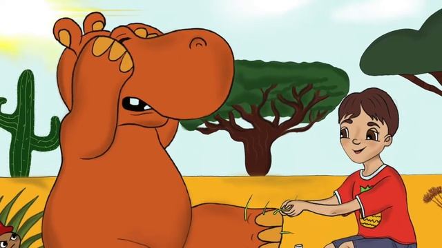Бегемот и Колючки I Светлана Егорова I стихи для детей смотреть онлайн