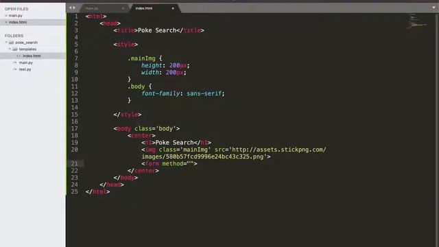 Making a Search Engine for Pokemons In Python смотреть онлайн