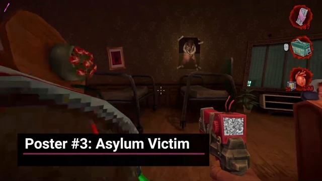 POSTAL: Brain Damaged ALL Secrets & Poster Locations [Level 6 - All Are Mad Here, Dude] смотреть онлайн