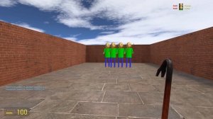 ЕСЛИ УВИДИШЬ ЭТОГО КОШМАРНОГО БАЛДИ В ЛАБИРИНТЕ, СРОЧНО БЕГИ! УГАР И БЕЗУМИЕ В Garry`s Mod