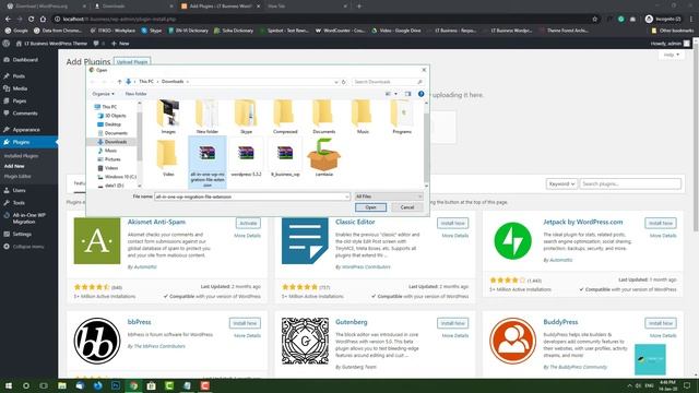 [Wordpress] How to install full website with dummy content like demo? смотреть онлайн