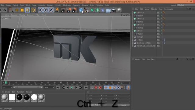 Design Logo cinema 4d logo design 3D Logo Design Cinema 4D C4D Illustrator Tutorial смотреть онлайн