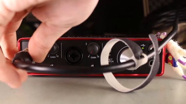 Scarlett Focusrite 2i2 Basic How To