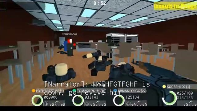 Полиция и спецназ против грабителей Ограбление магазина в игре Notoriety Roblox Побег от полиции смотреть онлайн