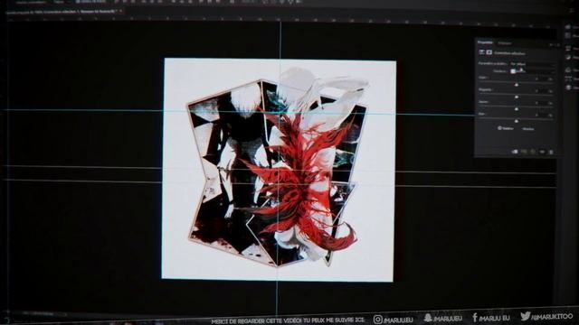 [SPEED ART] Avatar Hors-Cadre Kaneki Ken (Tokyo ghoul) Δ Photoshop смотреть онлайн