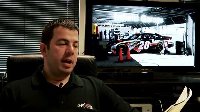 NASCAR The Game: Inside Line - Q&A смотреть онлайн