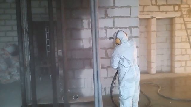 Очистка от сажи и копоти стен и потолков в новостройке. смотреть онлайн