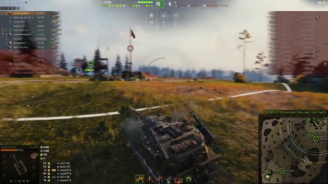 💥Потеем на отметку🦾 грозная машина -🩸 пт омон🩸об268/4💥