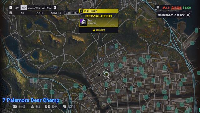 All Palemore Collectibles District NFS Unbound 100% Bear Champs, Street Art, Billboards смотреть онлайн