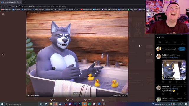 THE BEST FURRY 3D ANIMATION MEMES EVER! {LucyonArt} смотреть онлайн