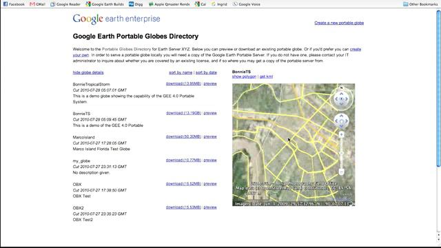 Google Earth Hurricane Response 2010 смотреть онлайн