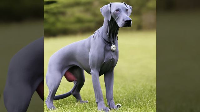 The Majestic Weimaraner Dog: A Guide to this Elegant Breed смотреть онлайн