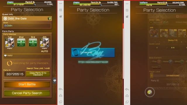 Mobius Final Fantasy Global Daily Magicite Farm in Multiplayer смотреть онлайн