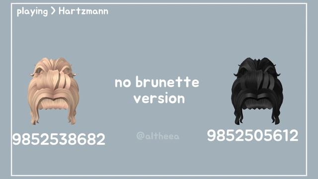 50+ AESTHETIC HAIR CODES FOR BLOXBURG! *2022* (PT.7) смотреть онлайн
