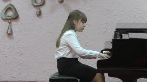 Лысенко Екатерина, Э. Григ «Танец из Йольстера»