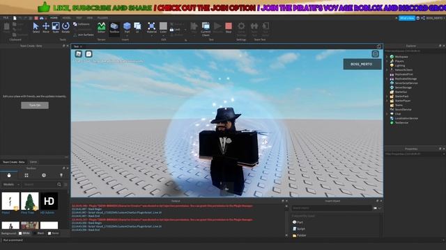 [MINI TUTORIAL #1] ROBLOX Studio | How to set up my MODELS смотреть онлайн