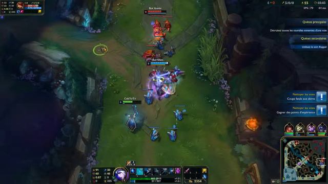 Speedrun League of Legends Battle Training PB [7:30] Patch 7.24b смотреть онлайн