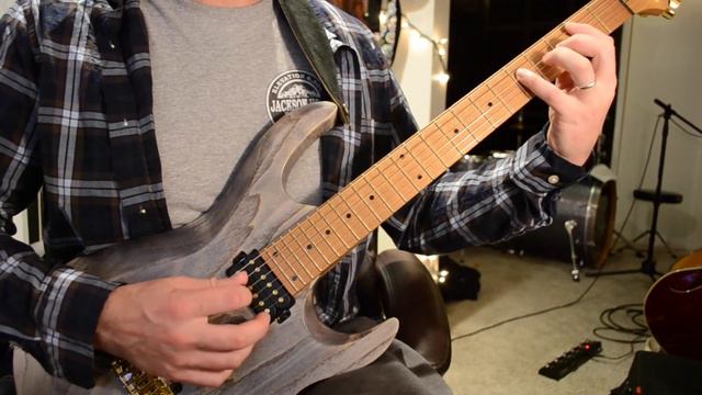 G Major 7 Chord Tones on Guitar смотреть онлайн