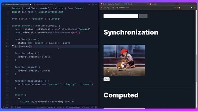 Svelte Guide For React Developers смотреть онлайн