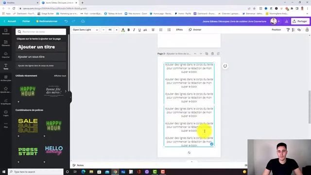 Comment Créer Un Ebook Avec Canva [GRATUITEMENT] смотреть онлайн