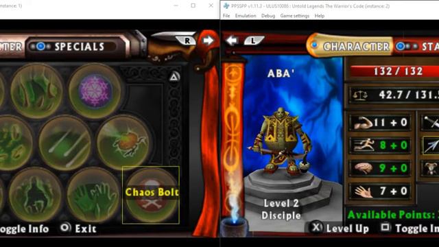 Untold Legends The Warriors Code | PSP | Ad-Hoc Multiplayer Gameplay смотреть онлайн
