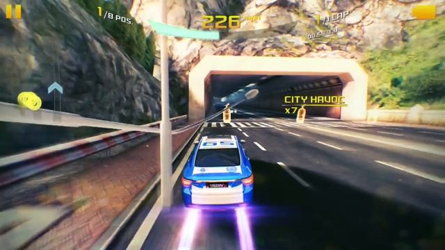 Asphalt 8: Geely GC9 1:39.429 Single Tank (Monaco Reverse) смотреть онлайн