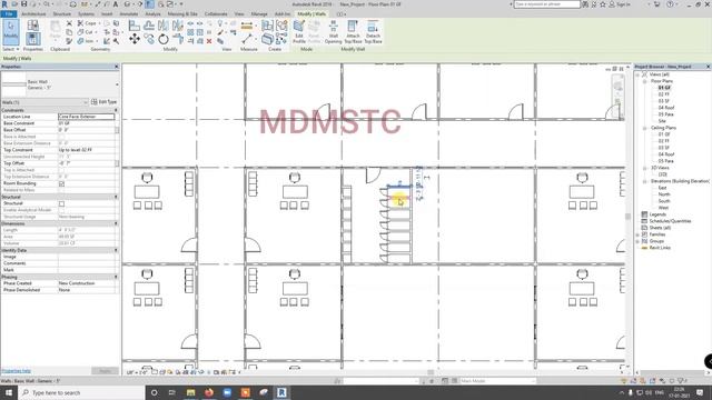 Revit Architecture - Part 11 - Adding Plumbing Fixtures смотреть онлайн
