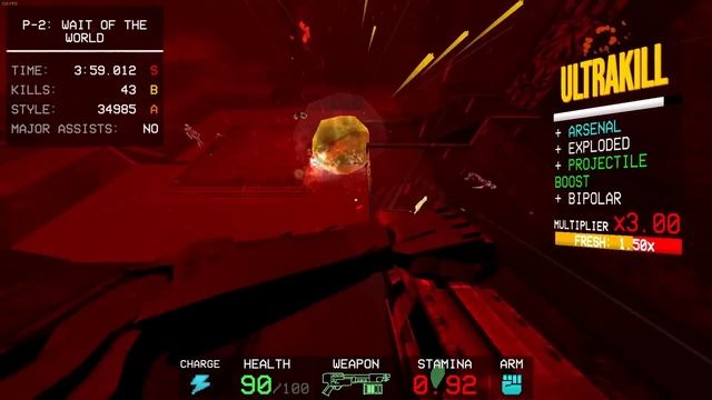 ULTRAKILL ACT 2 // SISYPHUS PRIME - PERFECT RANK смотреть онлайн