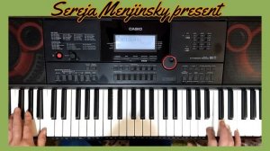 Демонстрация Диско стиля. Нет контакта. Стиль для синтезатора Casio CT-X3000-5000.