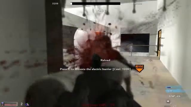 Не само NPC-та за ЗОМБИТА COD WAW Custom Map Zombie Office смотреть онлайн