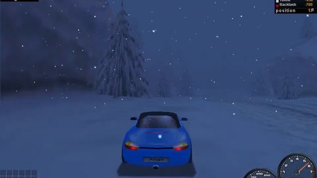 NFS Porsche Unleashed - Alps