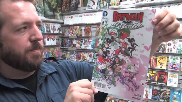 Superman Unchained #1, Batman #21 Zero Year, Savage Wolverine #6, more! Unboxing Wednesdays 137 смотреть онлайн